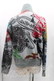 画像2: ヴィヴィアンウエストウッド MAN 中古 / FRAT HOUSEトラックジャケット 46（メンズM相当） 灰  H-25-04-20-004-jc-OD-ZH (2)