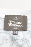 画像3: ヴィヴィアンウエストウッド MAN 中古 / 星座柄Tシャツ 44（メンズS相当） 白  H-25-04-20-033-ts-OD-ZH (3)