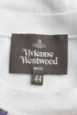 画像3: ヴィヴィアンウエストウッド MAN 中古 / ペインテッドテディリラックスTシャツ 44（メンズS相当） 白  H-25-04-20-034-ts-OD-ZH (3)