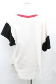 画像2: ヴィヴィアンウエストウッド MAN 中古 / ギンガムパピーカットオフTシャツ 44（メンズS相当） 生成  H-25-04-20-035-ts-OD-ZH (2)