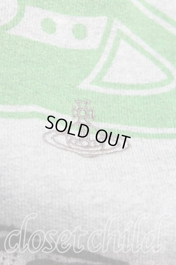 画像5: ヴィヴィアンウエストウッド MAN 中古 / FRAT HOUSEトラックジャケット 46(メンズM) 灰  H-25-04-20-004-jc-OD-ZH (5)