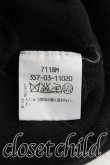 画像4: ヴィヴィアンウエストウッド 中古 / 単色オーブ刺繍カーディガン 3（11号相当） 黒  H-25-04-20-039-to-OD-ZH (4)