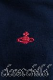 画像6: ヴィヴィアンウエストウッド 中古 / 単色オーブ刺繍カーディガン 3（11号相当） 黒  H-25-04-20-039-to-OD-ZH (6)