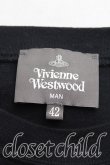 画像3: ヴィヴィアンウエストウッド MAN 中古 / フラワーオーブ長袖カットソー 42（メンズXS相当） 黒  H-25-04-20-041-to-OD-ZH (3)