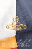 画像5: ヴィヴィアンウエストウッド MAN 中古 / ラインオーブ刺繍Vネックスウェット 44（メンズS相当） 紺  H-25-04-20-042-to-OD-ZH (5)