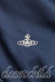画像6: ヴィヴィアンウエストウッド 中古 / 星座柄フロントフリルカットソー S 紺  H-25-04-20-046-to-OD-ZH (6)