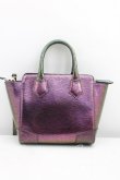 画像2: ヴィヴィアンウエストウッド 中古 / エグゼクティブ2ハンドバッグ  紫  H-25-04-20-053-ba-OD-ZH (2)