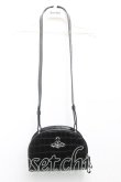 画像2: ヴィヴィアンウエストウッド 中古 / JOSEPHINEハーフムーンクロスボディバッグ  黒  H-25-04-20-054-ba-OD-ZH (2)