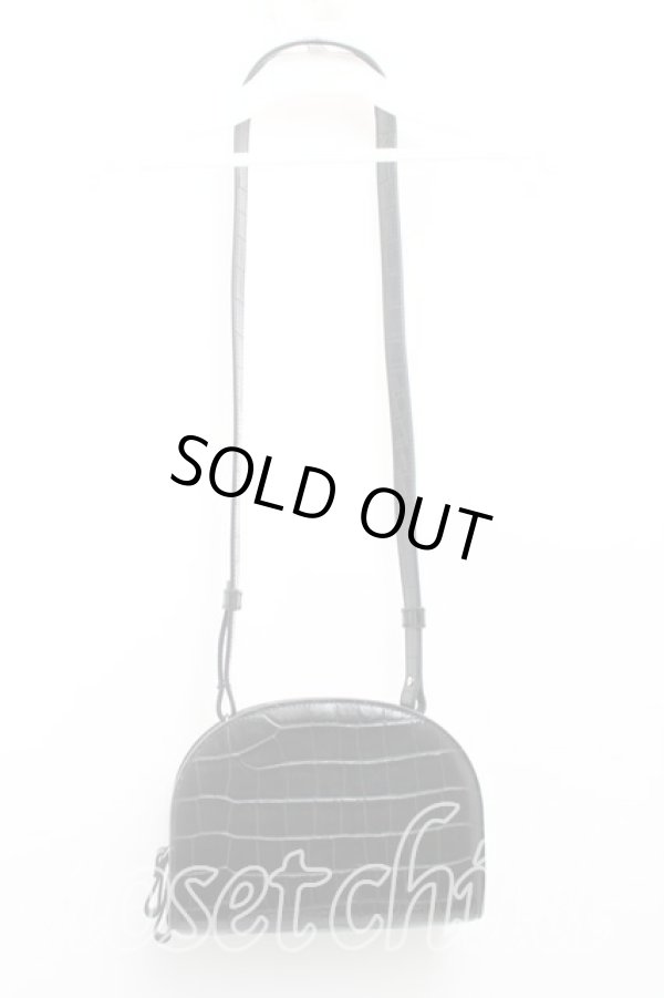 画像3: ヴィヴィアンウエストウッド 中古 / JOSEPHINEハーフムーンクロスボディバッグ  黒  H-25-04-20-054-ba-OD-ZH (3)