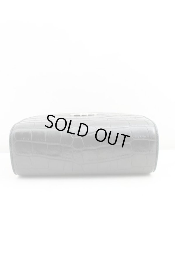 画像4: ヴィヴィアンウエストウッド 中古 / JOSEPHINEハーフムーンクロスボディバッグ  黒  H-25-04-20-054-ba-OD-ZH (4)