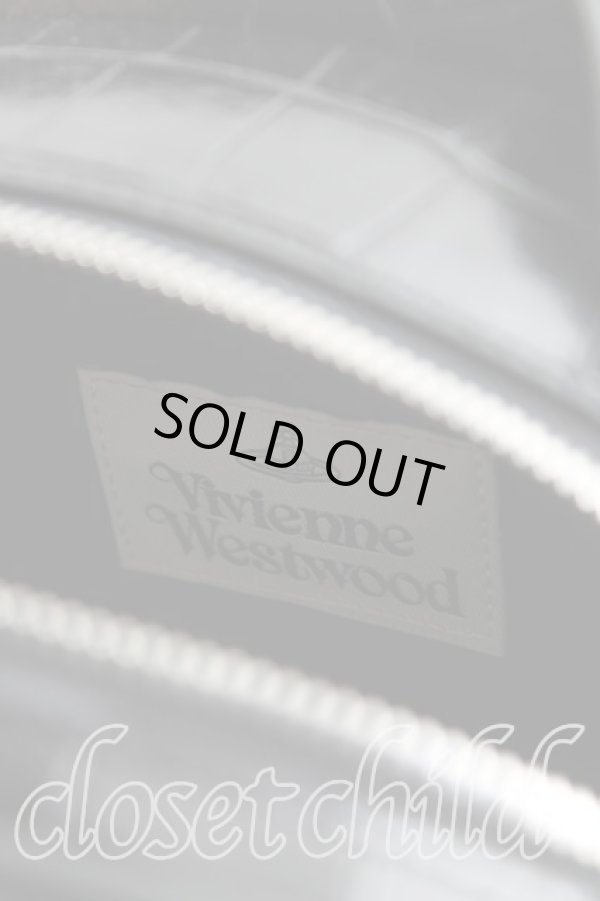 画像5: ヴィヴィアンウエストウッド 中古 / JOSEPHINEハーフムーンクロスボディバッグ  黒  H-25-04-20-054-ba-OD-ZH (5)