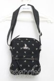 画像2: ヴィヴィアンウエストウッド 中古 / JACKSONptスモールショルダーバッグ  黒  H-25-04-20-055-ba-OD-ZH (2)