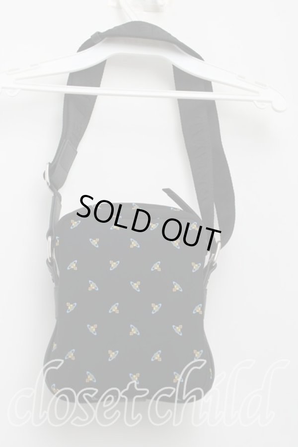 画像3: ヴィヴィアンウエストウッド 中古 / JACKSONptスモールショルダーバッグ  黒  H-25-04-20-055-ba-OD-ZH (3)