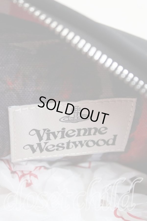 画像5: ヴィヴィアンウエストウッド 中古 / JACKSONptスモールショルダーバッグ  黒  H-25-04-20-055-ba-OD-ZH (5)