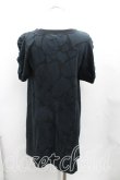 画像2: ヴィヴィアンウエストウッド 中古 / ハート総柄ワンピース 2（9号相当） 黒  H-25-04-20-006-op-OD-ZH (2)