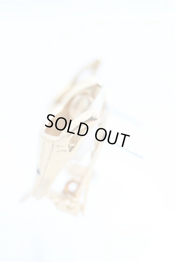 画像2: ヴィヴィアンウエストウッド 中古 / コルセットクリップピアス  ゴールド  H-25-04-20-058-er-OD-ZH (2)