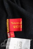 画像3: ヴィヴィアンウエストウッド 中古 / ハート総柄ワンピース 2（9号相当） 黒  H-25-04-20-006-op-OD-ZH (3)
