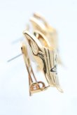 画像3: ヴィヴィアンウエストウッド 中古 / コルセットクリップピアス  ゴールド  H-25-04-20-058-er-OD-ZH (3)