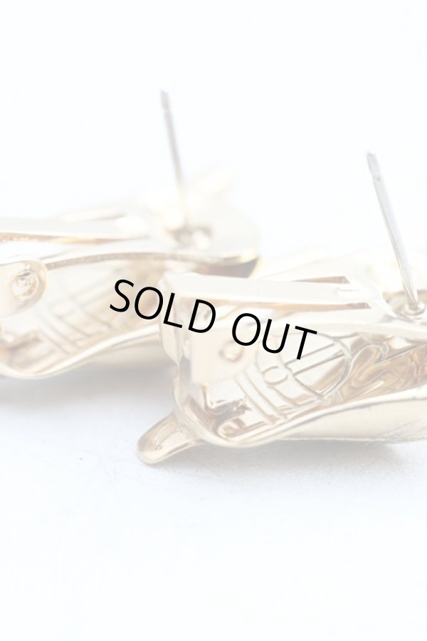 画像4: ヴィヴィアンウエストウッド 中古 / コルセットクリップピアス  ゴールド  H-25-04-20-058-er-OD-ZH (4)