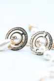 画像4: ヴィヴィアンウエストウッド 中古 / ブロークンパールピアス  ゴールド  H-25-04-20-060-er-OD-ZH (4)