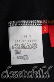 画像4: ヴィヴィアンウエストウッド 中古 / ハート総柄ワンピース 2（9号相当） 黒  H-25-04-20-006-op-OD-ZH (4)