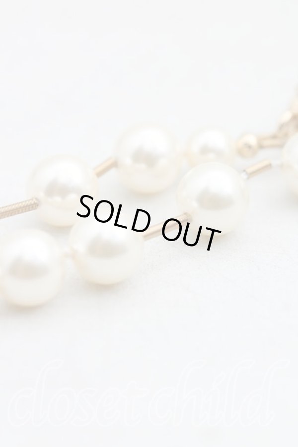 画像5: ヴィヴィアンウエストウッド 中古 / ブロークンパールピアス  ゴールド  H-25-04-20-060-er-OD-ZH (5)