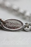 画像4: ヴィヴィアンウエストウッド 中古 / スモールオーブネックレス  シルバー  H-25-04-20-062-nl-IN-ZH (4)