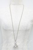 画像5: ヴィヴィアンウエストウッド 中古 / スモールオーブネックレス  シルバー  H-25-04-20-062-nl-IN-ZH (5)