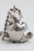 画像4: ヴィヴィアンウエストウッド 中古 / テディベアオーブネックレス  シルバー  H-25-04-20-063-nl-IN-ZH (4)