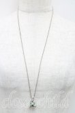 画像7: ヴィヴィアンウエストウッド 中古 / テディベアオーブネックレス  シルバー  H-25-04-20-063-nl-IN-ZH (7)