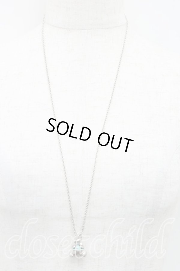 画像7: ヴィヴィアンウエストウッド 中古 / テディベアオーブネックレス  シルバー  H-25-04-20-063-nl-IN-ZH (7)