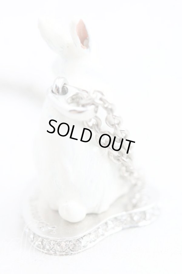 画像2: ヴィヴィアンウエストウッド 中古 / ラビットペンダント  シルバー  H-25-04-20-064-nl-OD-ZH (2)