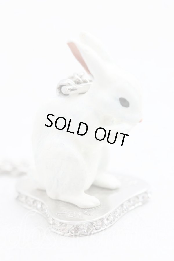 画像3: ヴィヴィアンウエストウッド 中古 / ラビットペンダント  シルバー  H-25-04-20-064-nl-OD-ZH (3)