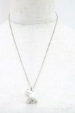画像6: ヴィヴィアンウエストウッド 中古 / ラビットペンダント  シルバー  H-25-04-20-064-nl-OD-ZH (6)