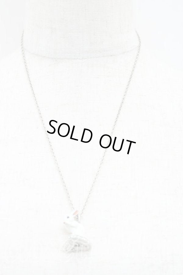 画像6: ヴィヴィアンウエストウッド 中古 / ラビットペンダント  シルバー  H-25-04-20-064-nl-OD-ZH (6)