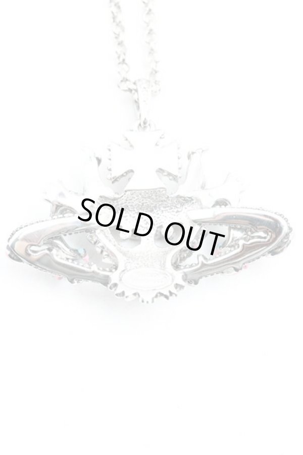 画像2: ヴィヴィアンウエストウッド 中古 / ドラゴンペンダント  青  H-25-04-20-065-nl-OD-ZH (2)