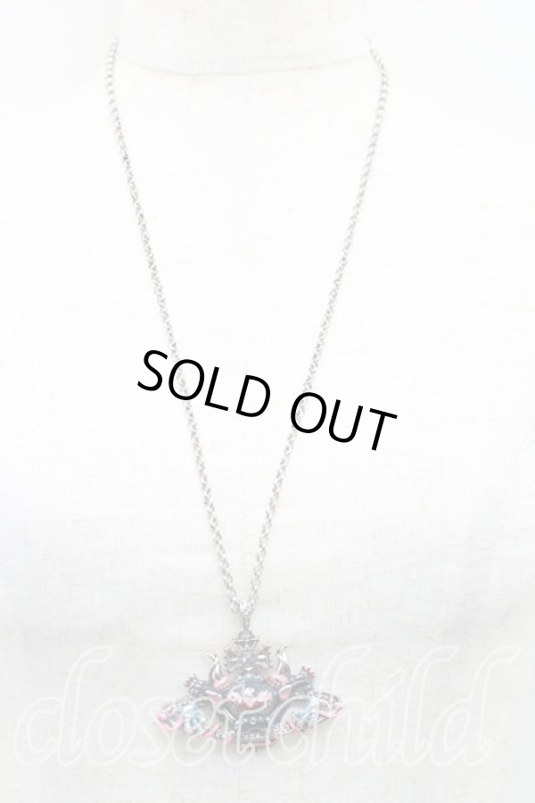 画像5: ヴィヴィアンウエストウッド 中古 / ドラゴンペンダント  青  H-25-04-20-065-nl-OD-ZH (5)