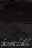 画像7: ヴィヴィアンウエストウッド 中古 / ハート総柄ワンピース 2（9号相当） 黒  H-25-04-20-006-op-OD-ZH (7)