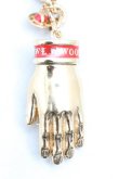 画像2: ヴィヴィアンウエストウッド 中古 / モンキーペンダント  ゴールド  H-25-04-20-066-nl-OD-ZH (2)