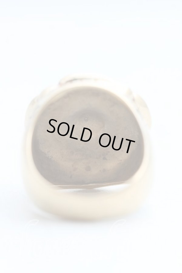 画像4: ヴィヴィアンウエストウッド 中古 / チューダーローズリング M(12号) ゴールド  H-25-04-20-067-rg-OD-ZH (4)