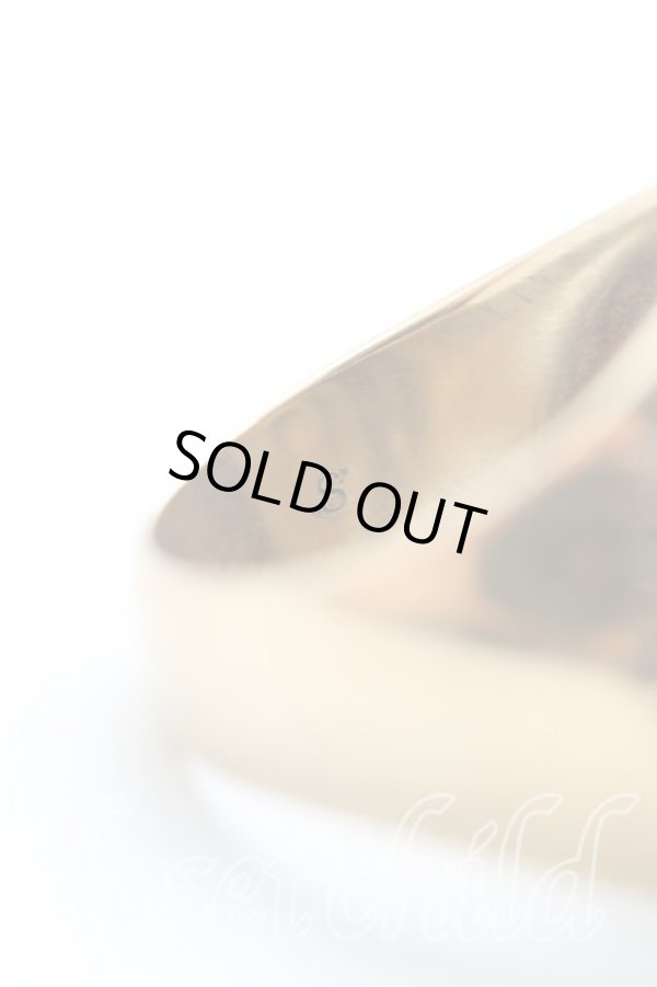 画像5: ヴィヴィアンウエストウッド 中古 / チューダーローズリング M(12号) ゴールド  H-25-04-20-067-rg-OD-ZH (5)