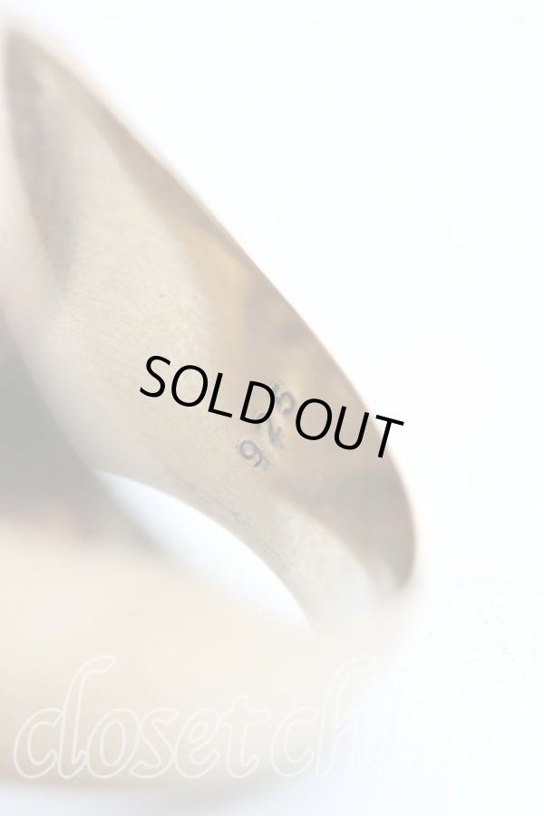 画像6: ヴィヴィアンウエストウッド 中古 / チューダーローズリング M(12号) ゴールド  H-25-04-20-067-rg-OD-ZH (6)