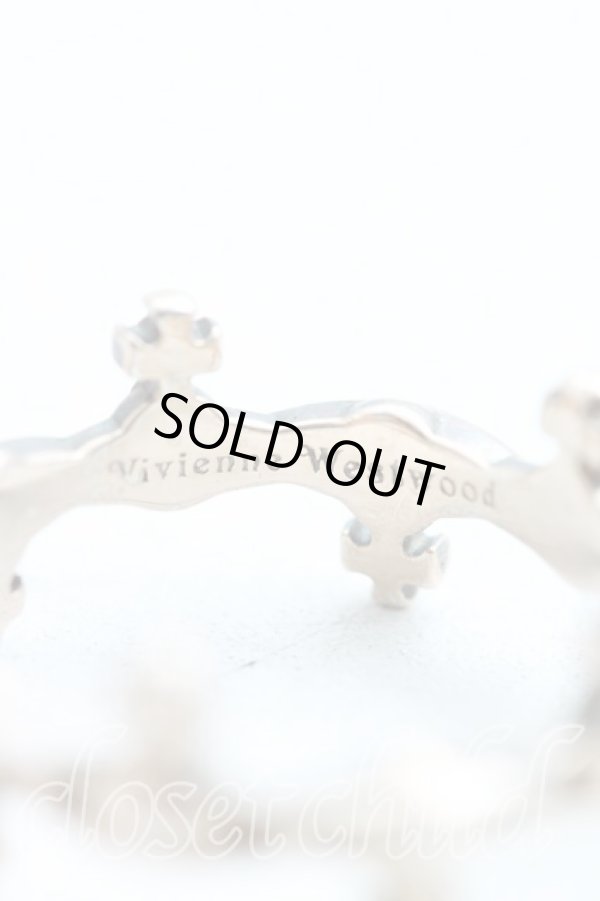 画像3: ヴィヴィアンウエストウッド 中古 / BELINDAリング S（11号） ゴールド  H-25-04-20-069-rg-OD-ZH (3)