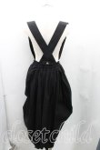 画像2: ヴィヴィアンウエストウッド 中古 / 吊ワンピース 00（ワンサイズ） 黒  H-25-04-20-007-op-IN-ZH (2)