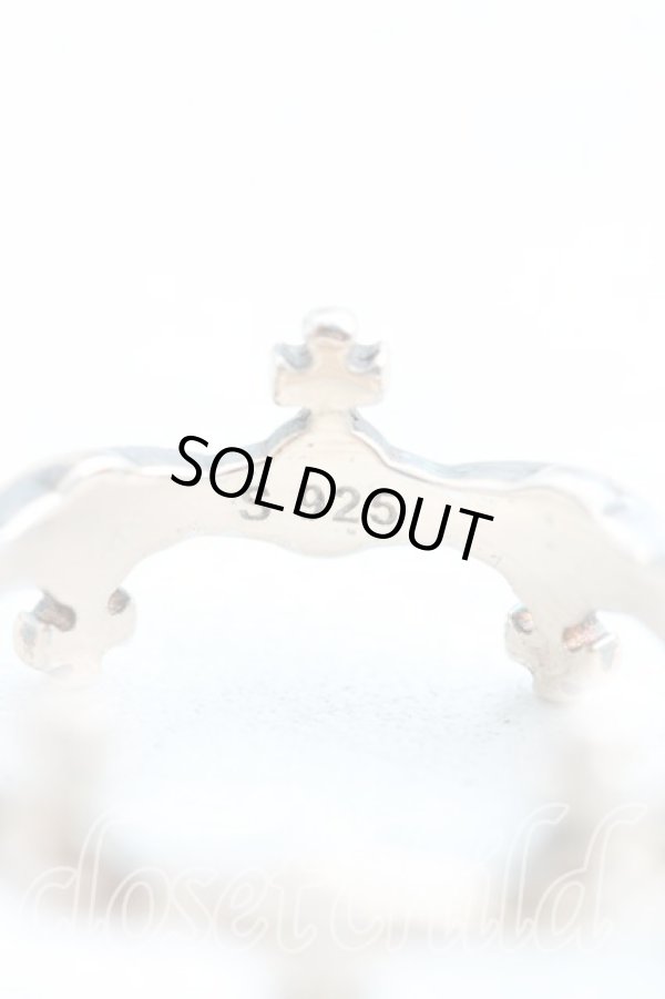 画像4: ヴィヴィアンウエストウッド 中古 / BELINDAリング S（11号） ゴールド  H-25-04-20-069-rg-OD-ZH (4)