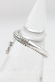 画像2: ヴィヴィアンウエストウッド 中古 / Elysia　Snakeリング S(10号相当） シルバー  H-25-04-20-070-rg-OD-ZH (2)