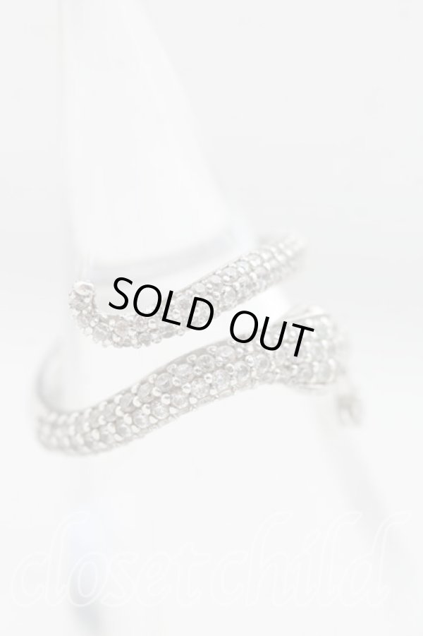 画像3: ヴィヴィアンウエストウッド 中古 / Elysia Snakeリング S(10号) シルバー  H-25-04-20-070-rg-OD-ZH (3)