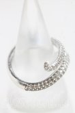 画像4: ヴィヴィアンウエストウッド 中古 / Elysia　Snakeリング S(10号相当） シルバー  H-25-04-20-070-rg-OD-ZH (4)