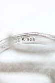 画像6: ヴィヴィアンウエストウッド 中古 / Elysia　Snakeリング S(10号相当） シルバー  H-25-04-20-070-rg-OD-ZH (6)