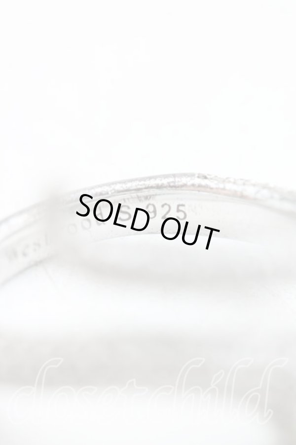 画像6: ヴィヴィアンウエストウッド 中古 / Elysia Snakeリング S(10号) シルバー  H-25-04-20-070-rg-OD-ZH (6)